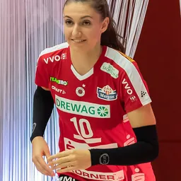 Portrait of Lena Stigrot