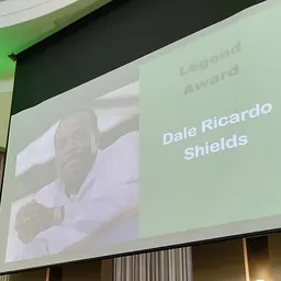Portrait of Dale Ricardo Shields