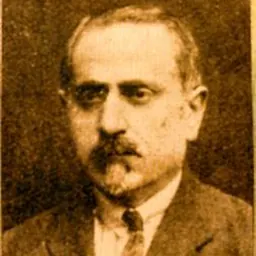 Portrait of Gregory Yeghikian