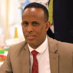 Portrait of Mohamed Hussein Jama