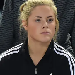 Portrait of Thea Mørk