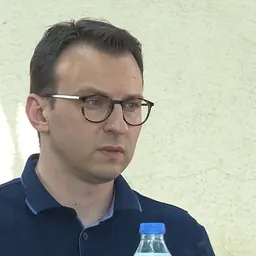 Portrait of Petar Petković