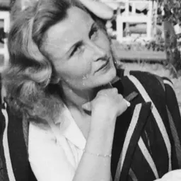 Portrait of Guje Lagerwall