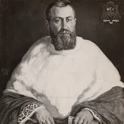 Portrait of Eugène Tisserant