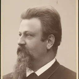 Portrait of Arvid Genetz