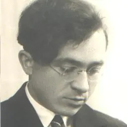 Portrait of Bernardas Brazdžionis