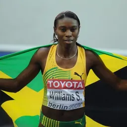 Portrait of Shericka Williams