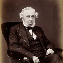 Portrait of Charles West