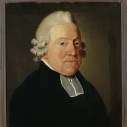 Portrait of Wilhelm Abraham Teller