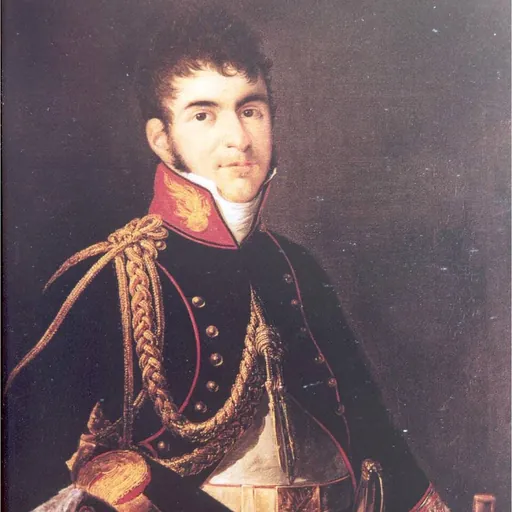 Portrait of Ildefonso Díez de Rivera, Count of Almodóvar