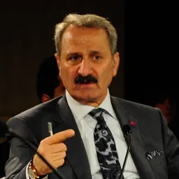 Portrait of Zafer Çağlayan