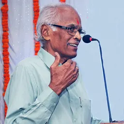 Portrait of Tanaji Halarnkar