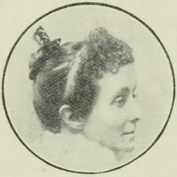 Portrait of Mary Hannay Foott