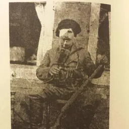 Portrait of Parti Pehlivan
