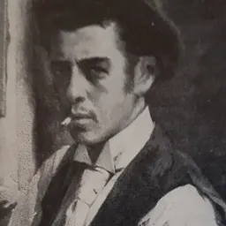 Portrait of Carl Lotave