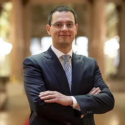 Portrait of Alberto Machado