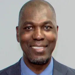 Portrait of Hakeem Olajuwon