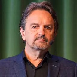 Portrait of Donald Boström