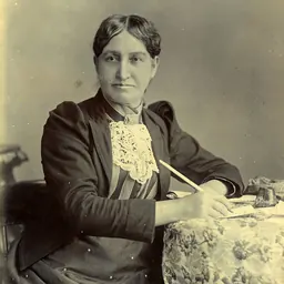 Portrait of Elizabeth Yates