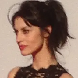 Portrait of Violetta Schurawlow
