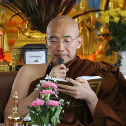 Portrait of Dhammasāmi