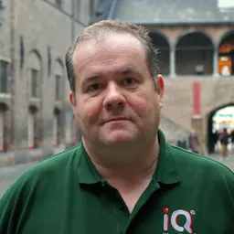 Portrait of Pat Gibson