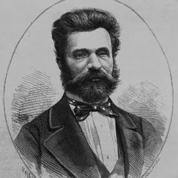 Portrait of Jenő Rákosi