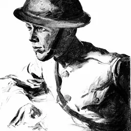 Portrait of Charles Baskerville