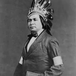 Portrait of George Copway