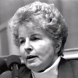 Portrait of Vreni Spoerry