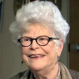 Portrait of Joy Coghill
