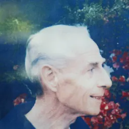 Portrait of Satprem
