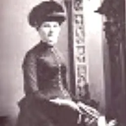 Portrait of Alice Amelia Chown