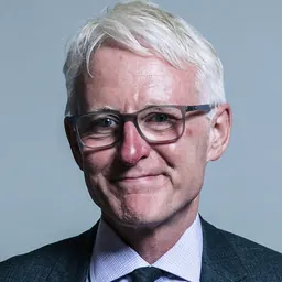 Portrait of Norman Lamb