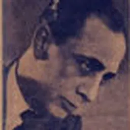 Portrait of Pedro Maffia