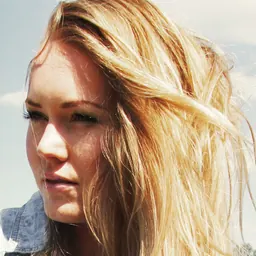 Portrait of Magdalena Lamparska
