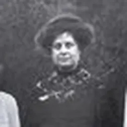 Portrait of Florence Haig