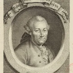 Portrait of Florian Leopold Gassmann