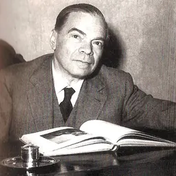 Portrait of Corrado Alvaro