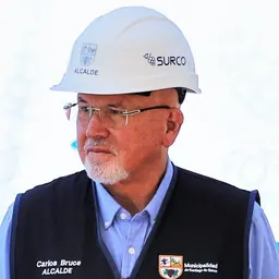 Portrait of Carlos Bruce