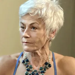 Portrait of Louise Pitre