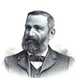 Portrait of Almon Cornwell