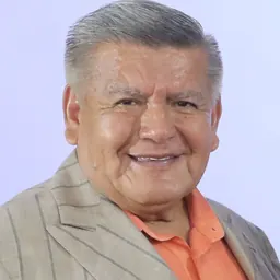 Portrait of Cesar Acuña