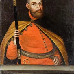 Portrait of Jan Stanisław Sapieha