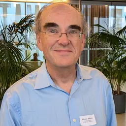 Portrait of Adrian Raftery