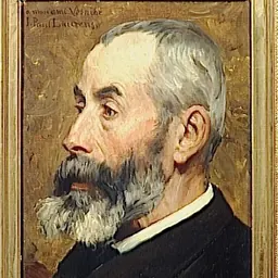 Portrait of Émile Louis Vernier