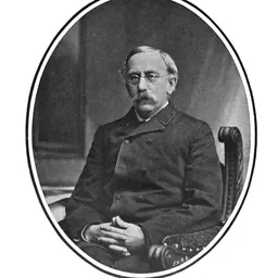 Portrait of Ludvig Lorenz