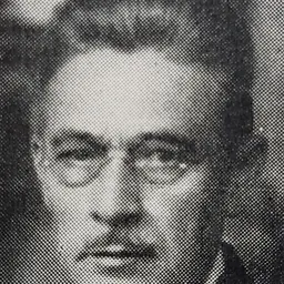 Portrait of Oscar Jacobson