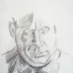Portrait of Harry Barr
