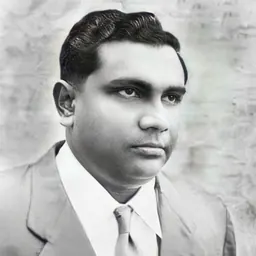 Portrait of Ibrahim Nasir